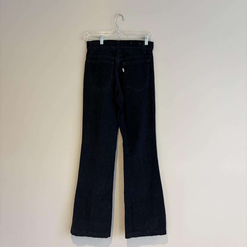 Levis High Rise Corduroy Flare Pants - Picture 2 of 5